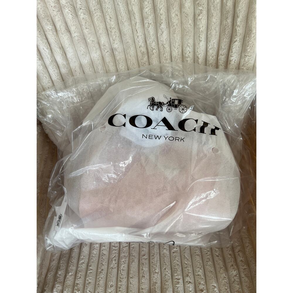Coach Powder Pink Large Rowan NWT - Picture 2 of 11